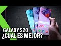 Samsung Galaxy S20 vs S20+ vs S20 Ultra: ¿Cuál me compro? - Comparativa