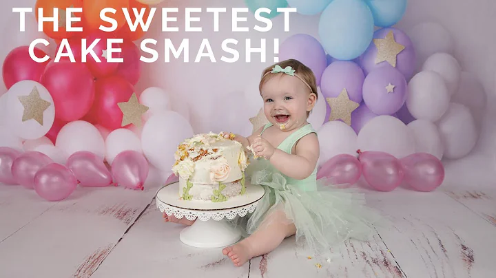 Cake smash photography- 1st birthday photo shoot