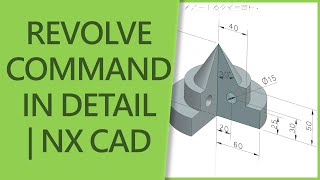 How to Use the Revolve Command in CAD Software: A Comprehensive Guide | English screenshot 4