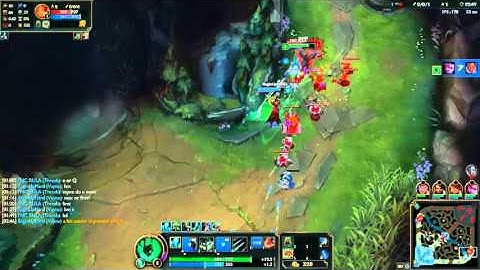 THRESH VAYNE vs LUCIAN LEONA