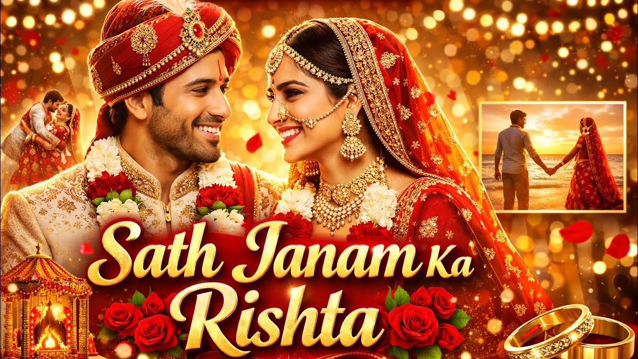 Sath Janam Ka Rishta (Official Video) | Romantic Couple Song | Shaadi Special 2026