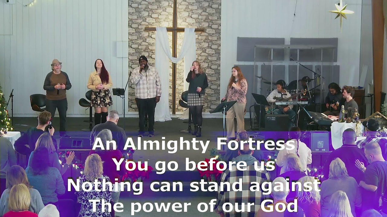 12/28/2025: Sunday Morning Service at SWC with Pastor Dana Antal