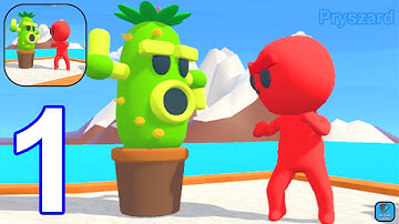 Plant N Attack - Gameplay Walkthrough Part 1 Tutorial (iOS, Android Gameplay)