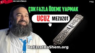 Ucuz Mezuzot Için Fazla Mı Ödüyorsunuz?