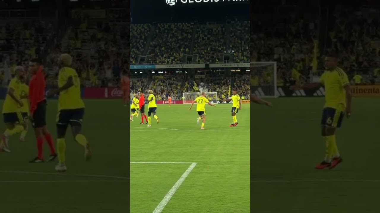 REED LEVELS IT AT THE DEATH 🙌🔥 #Nashville #soccer #MLS #goal #goalcelebrations
