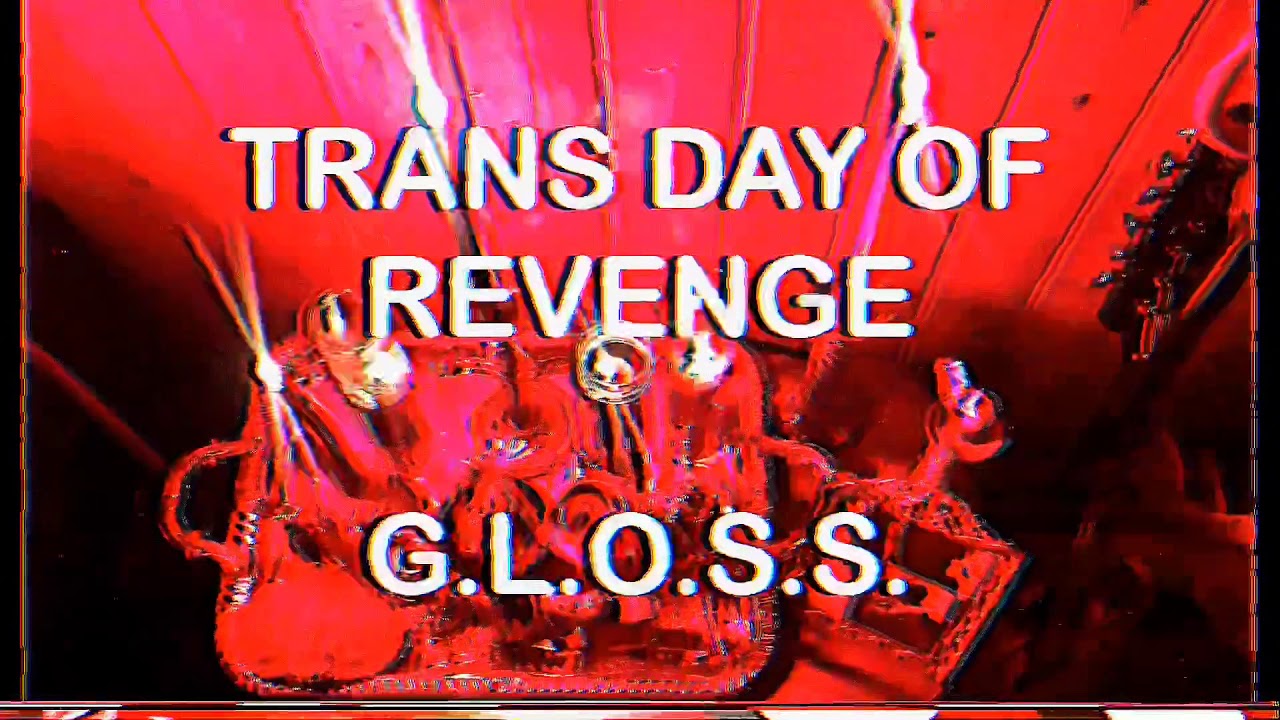 Trans Day Of Revenge G.L.O.S.S. (Guitar Cover) YouTube