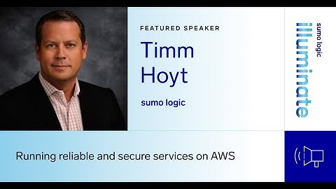 AWS monitoring and security: How to run reliable and secure services on AWS