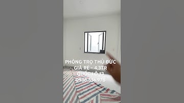 Cho thuê phòng trọ Thủ Đức giá rẻ | Quốc Lộ 13 #cho_thuê_phòng_trọ_quận_thủ_đức #mạnh_địa_ốc