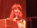 Live: Rilo Kiley "Silver Lining" 9.17.07