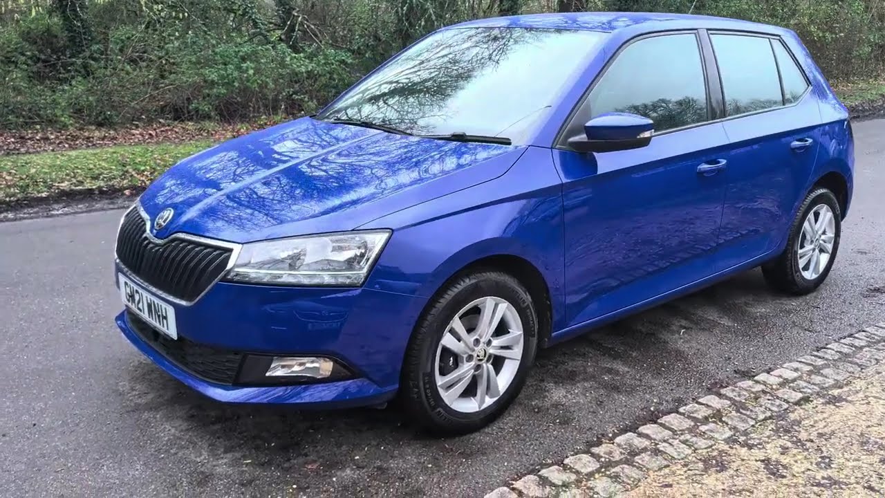 2021 Skoda Fabia 1.0 SE Petrol Hatchback - Target Cars - West Sussex