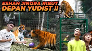 YUDIST JAUH2 DARI BALI UNTUK MASUK TIGER CAGE TAPI BEGINI REAKSINYA