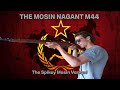 The mosin nagant m44 the spikey mosin variant for the russian soldiers during ww2