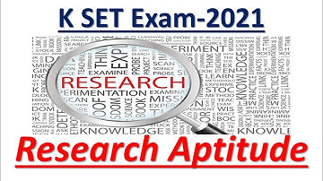 K SET 2021 Paper I preparation| MCQs on Research Aptitude| Lecture 2