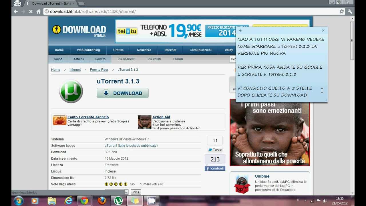 scaricare you torrent