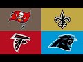 My NFC South Predictions