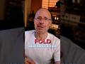 2 Folding Tricks Every Producer Needs #shorts