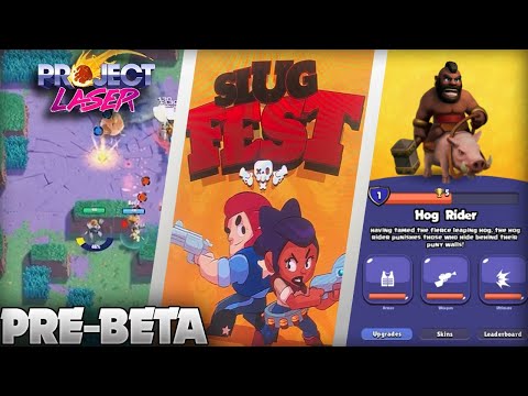 A Look at Brawl Stars Before Beta (2015-2017) "Project Laser"