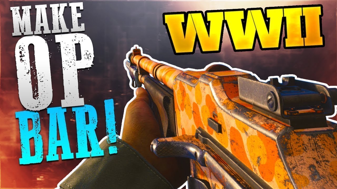 Call Of Duty World War 2 Best Class Setup