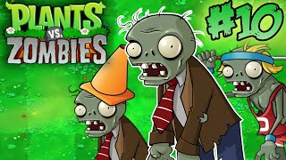WE JUST SURVIVING NOW!!! {Plants VS Zombies Part #10}