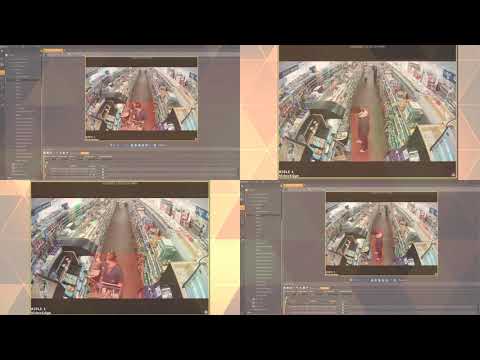 Retail Analytics with American Dynamics VideoEdge and victor