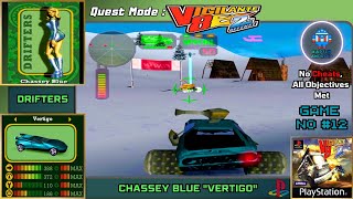 Vigilante 8 2nd Offense PS1 - Quest Mode : Chassey Blue - Vertigo HD