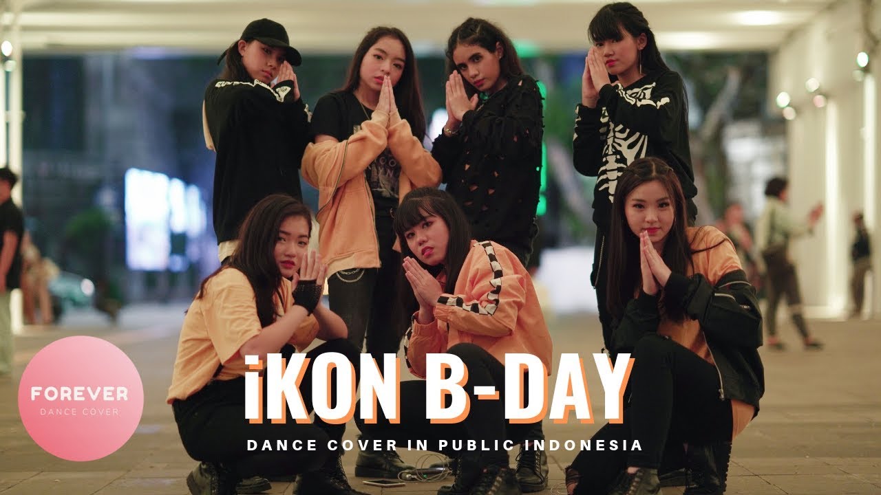 KPOP IN PUBLIC iKON B-DAY DANCE COVER INDONESIA