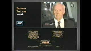 Batman 1989 End Credits Amc 2011