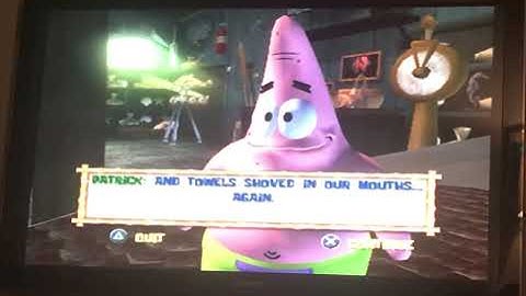Spongebob The Movie PS2 100% Walkthrough Part 21: “Google-Eyes And Smelly Knick Knacks” Challenges