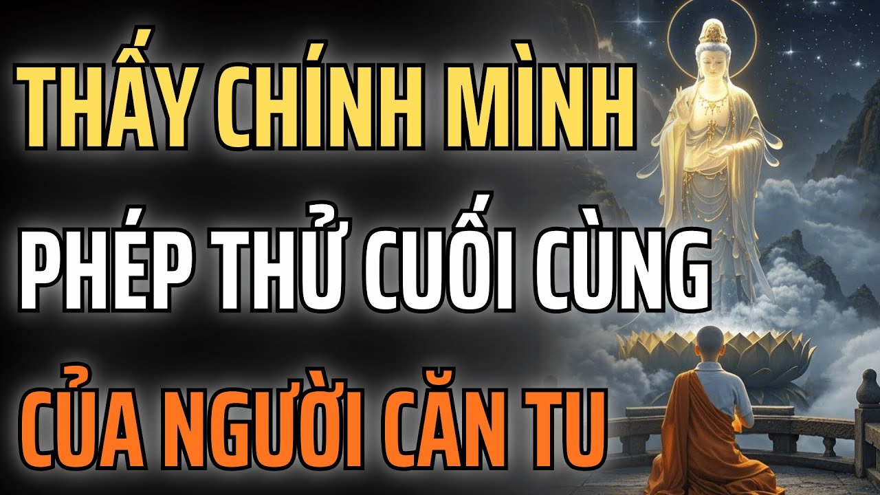Nhìn Thấy Chính Mình – Bài Kiểm Tra Cuối Cùng Của Người Tu