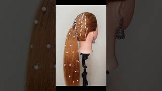 ✨ Easy &amp; Beautiful Hairstyles for Girls | Simple Hair Style Ideas 💖👧  #easyhairstyle #short  #fyp