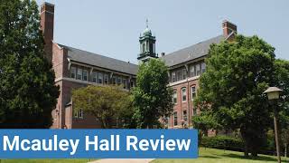 Mount Mercy University Mcauley Hall Review