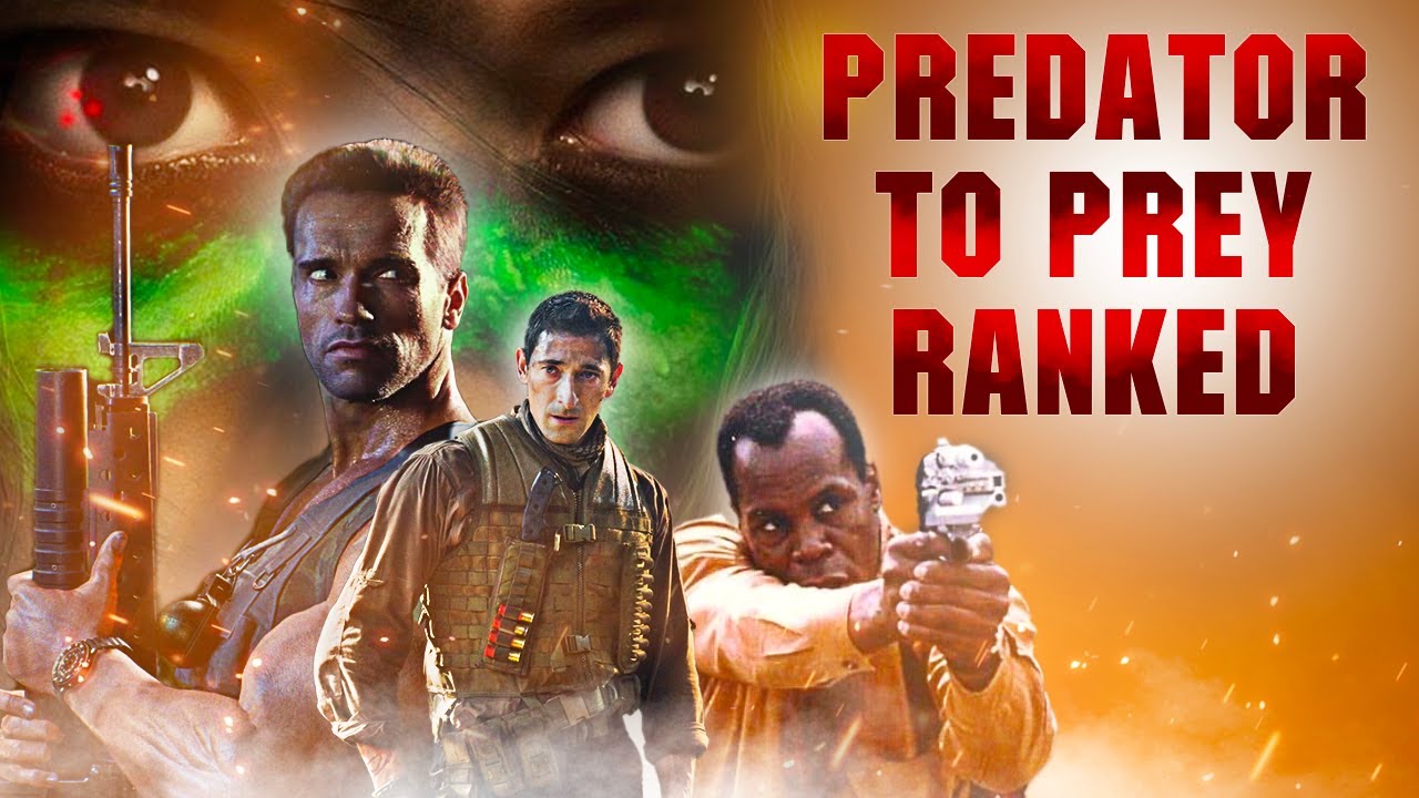 Predator Movies, Ranked. From 1987's Predator to 2022's Prey