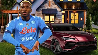 Victor Osimhen: Net Worth, Wife, Kids & The Untold Story of His Entire Life Journey