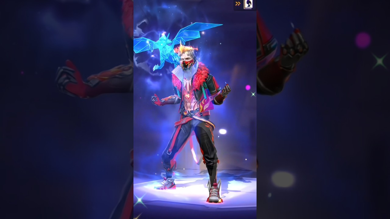 free fire dres video training song