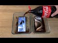 Samsung Galaxy S24 Ultra vs iPhone 15 Pro Max vs Coca Cola 24 Hours FREEZE Test!