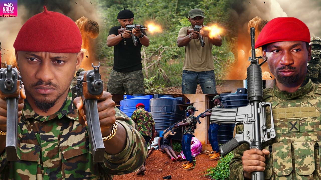 DANGEROUS MILLITARY SQUAD AND THE MISSING ACCESS CODE - LATEST NIGERIAN MOVIE 2026