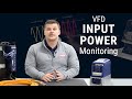 Understanding vfd input power monitoring  keb shorts