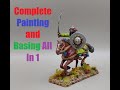 Complete Painting and Basing Gripping Beast Arab Light Cavalry All In 1