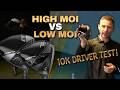 You’re Playing the Wrong Driver | 10K Forgiveness vs Low Spin