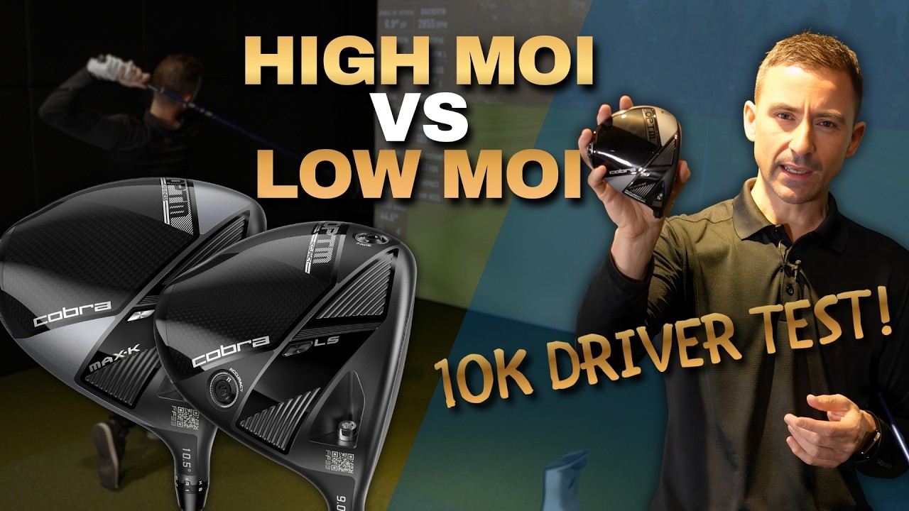 You’re Playing the Wrong Driver | 10K Forgiveness vs Low Spin