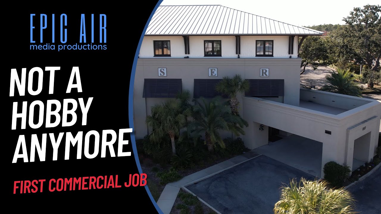 First Commercial Job