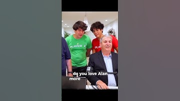 Alex’s dad doesn’t love him anymore…😭