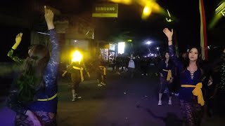 BJ Hunter Bersama Pasukan Putu Martoyudo Langsung Mberot Di Garis Start Karnaval Slorok