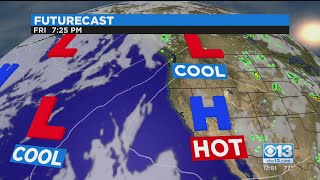 Brutal Triple-Digit Heatwave Starting In California