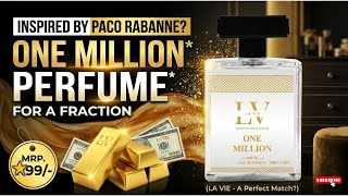 1 Million Inspired Fragrance for Men - Gold Standard | La Vie Luxury । The Perfume Lab ।