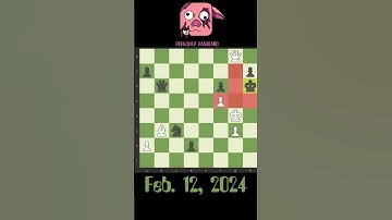 Daily Puzzle - February 12, 2024