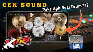 CEK SOUND KMB GEDRUK TERBARU 2022❗COVER REAL DRUM APLIKASI