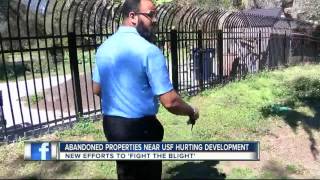 Parts of USF Area too contaminated to develop