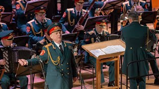 картинка: «Шумел сурово Брянский лес», солист – Валерий Гавва, май 2022
