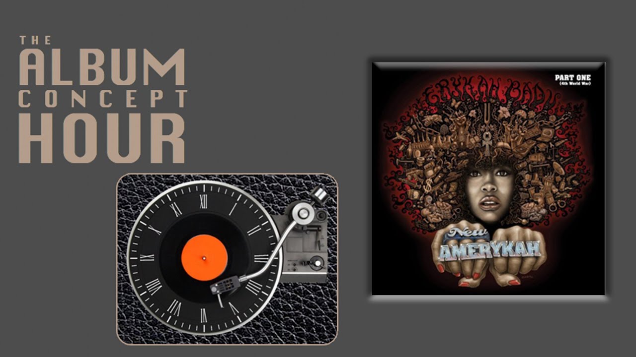 Erykah Badu - New Amerykah Pt. 1 (4th World War) - YouTube